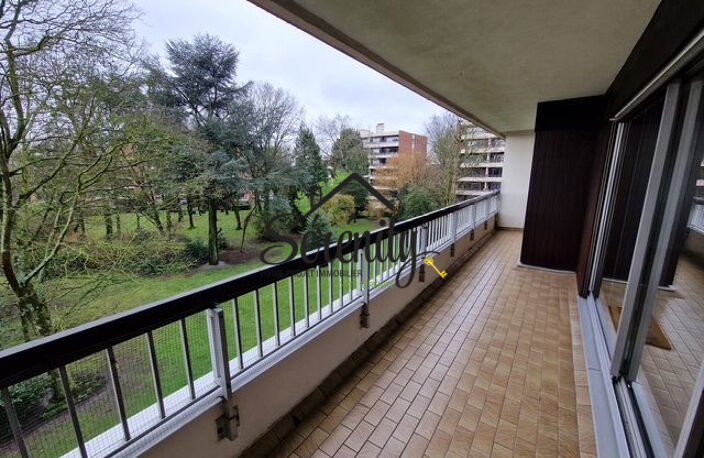 Appartement type 3/4, 2 chambres, balcon et parking. — photo 3