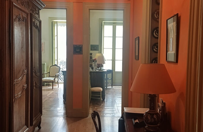 VIAGER OCCUPÉ - APPARTEMENT 134 m2 - CAVE -  GRENIER — photo 4