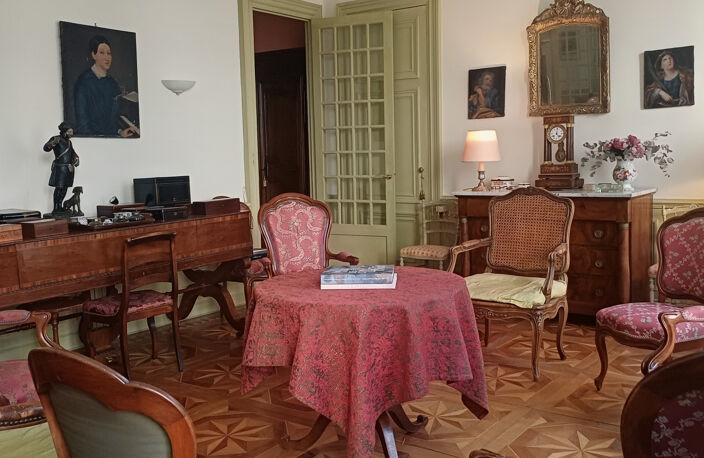 VIAGER OCCUPÉ - APPARTEMENT 134 m2 - CAVE -  GRENIER — photo 5