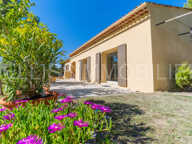 Maison de plain-pied avec piscine et agréable terrain boisé — photo 3