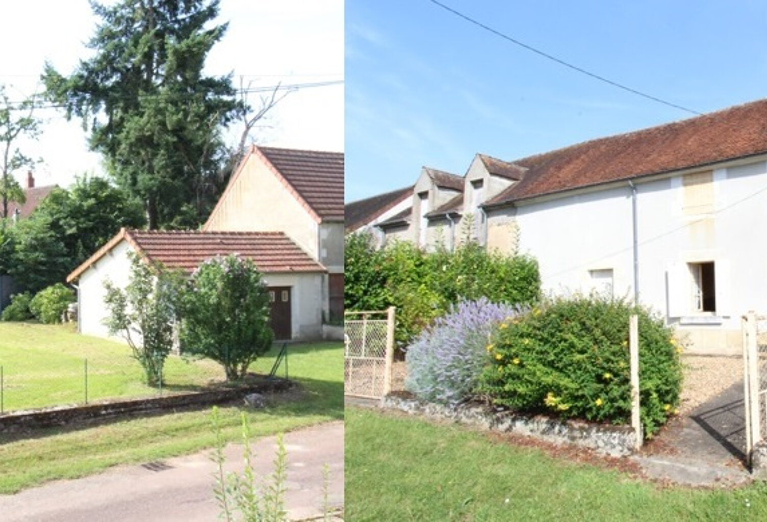 Maison ancienne à rénover proche la Charité — photo 1