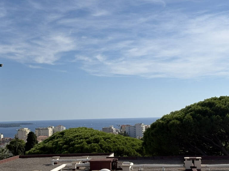 CANNES   AGREABLE 3P MEUBLÉ RÉNOVÉ 54 M2   APERÇU MER — photo 1