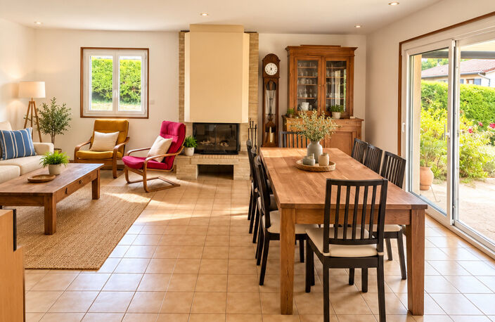 A Saint -Cyr-sur-le-Rhône, Maison familiale de 128 m2 — photo 4