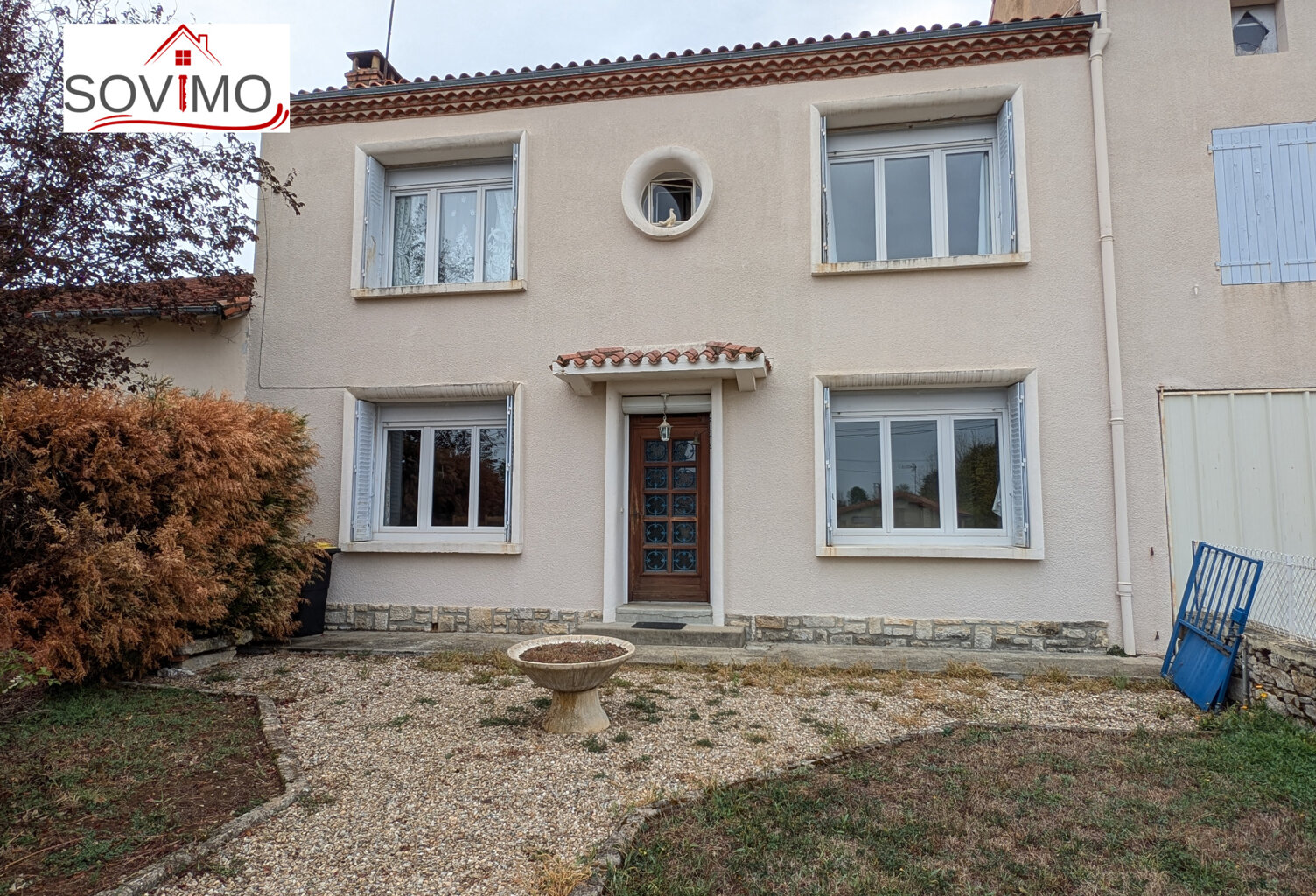 BELLE OPPORTUNITÉ EN CENTRE-BOURG   MAISON AVEC GRAND JARDIN — photo 1