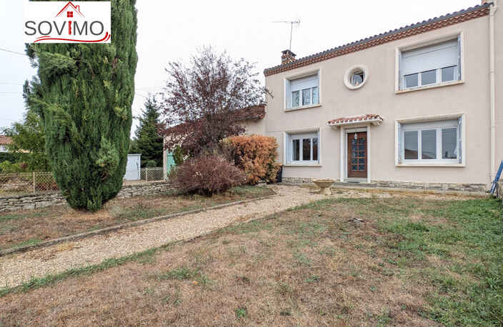 BELLE OPPORTUNITÉ EN CENTRE-BOURG   MAISON AVEC GRAND JARDIN — photo 5