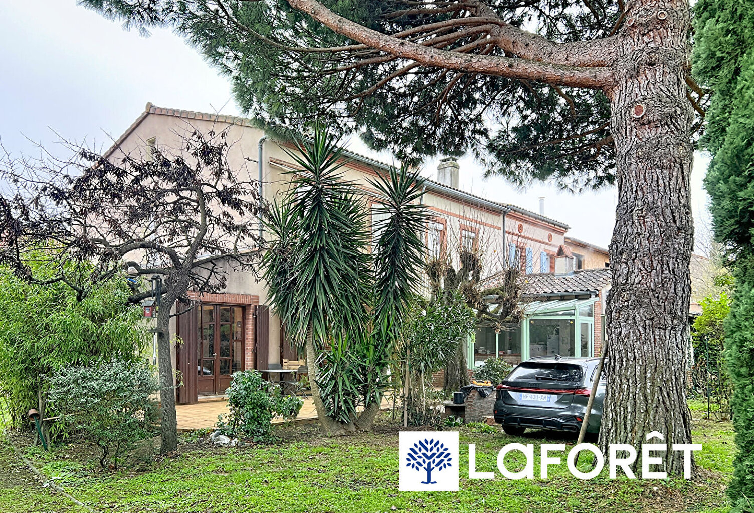 TOULOUSE BONNEFOY - Ensemble immobilier de deux maisons 270 m²  - Terrain clos 1170 m² — photo 1
