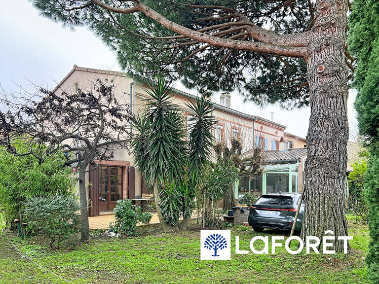 TOULOUSE BONNEFOY - Ensemble immobilier de deux maisons 270 m²  - Terrain clos 1170 m² — photo 1
