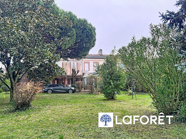 TOULOUSE BONNEFOY - Ensemble immobilier de deux maisons 270 m²  - Terrain clos 1170 m² — photo du bien