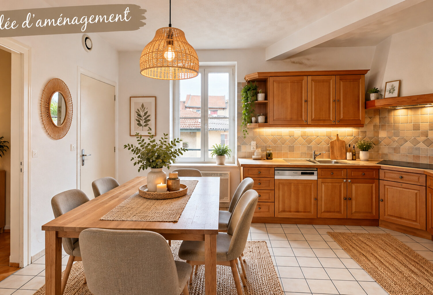 À LOUER MAISON DE VILLE 620 /mois — photo 1
