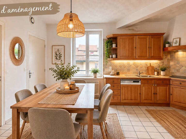 À LOUER MAISON DE VILLE 620 /mois — photo 1