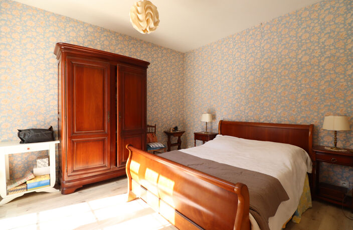ROYAN - QUARTIER DU PARC - 150 M PLAGE - MAISON 3 CHAMBRES avec JARDIN — photo 5