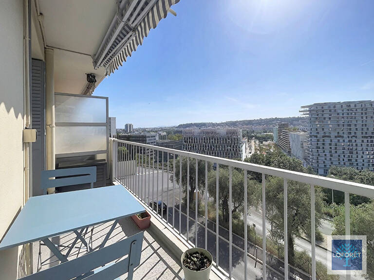Appartement Nice 4 pièces - AVENUE SAINTE MARGUERITE — photo 1