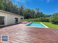 ROQUEFORT-LES-PINS - SUPERBE VILLA CONTEMPORAINE AU CALME ABSOLU — photo 2