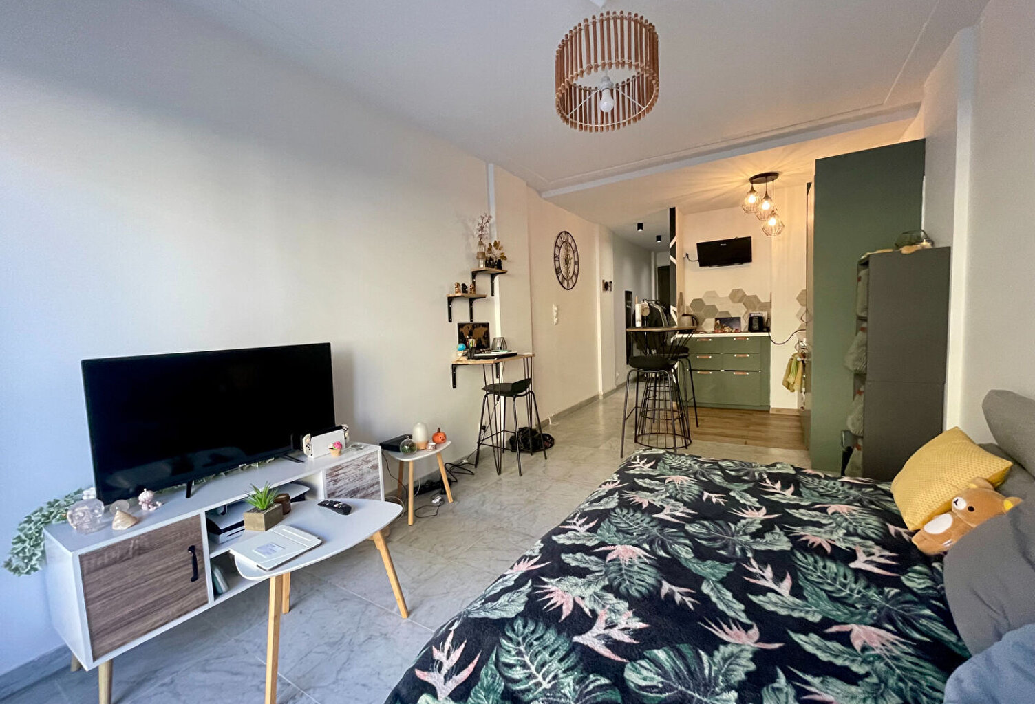 Appartement Nice 1 pièce(s) 28 m2 — photo 1