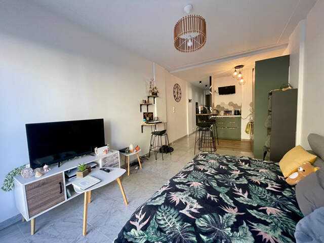 Appartement Nice 1 pièce(s) 28 m2 — photo du bien