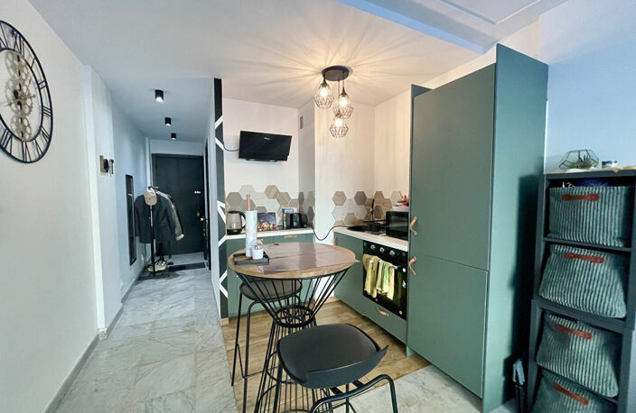 Appartement Nice 1 pièce(s) 28 m2 — photo 2