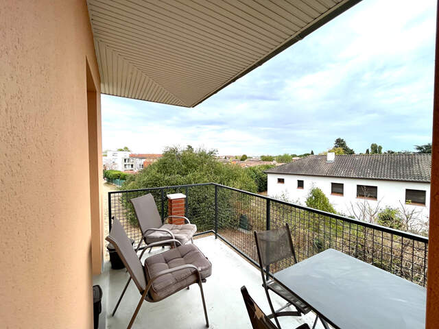 BLAGNAC - T32- 49 m² - MEUBLE - balcons - parking — photo du bien
