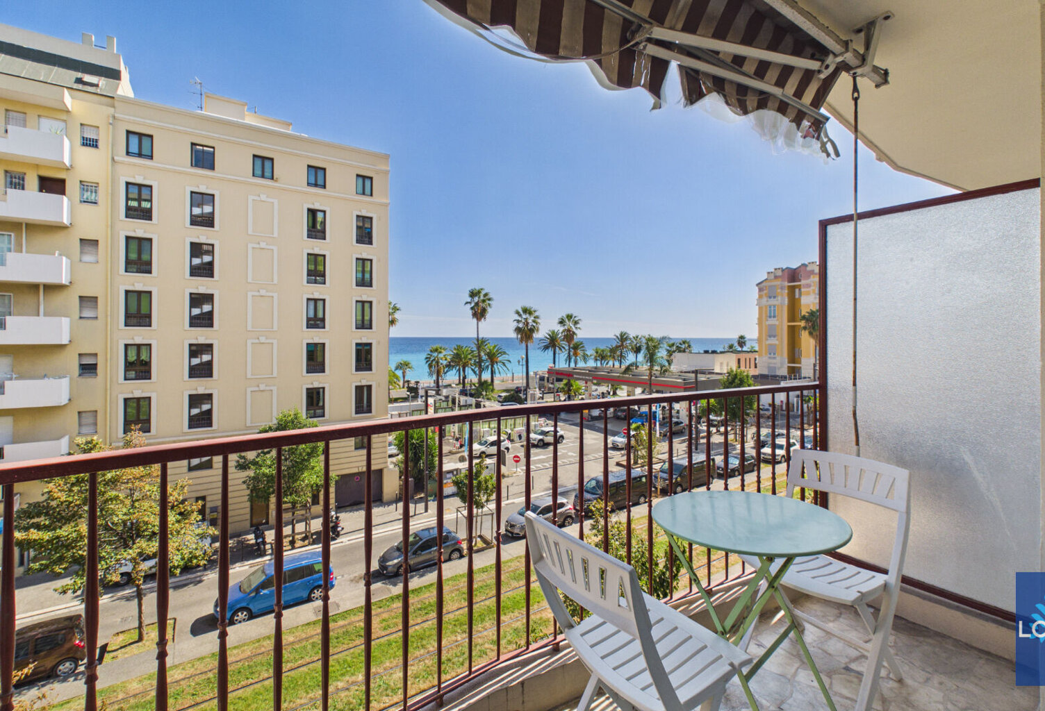 Nice - Californie  - Studio Vue Mer — photo 1