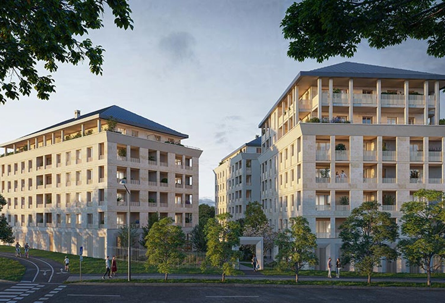 Découvrez notre programme neuf à Bussy-Saint-Georges — photo 1