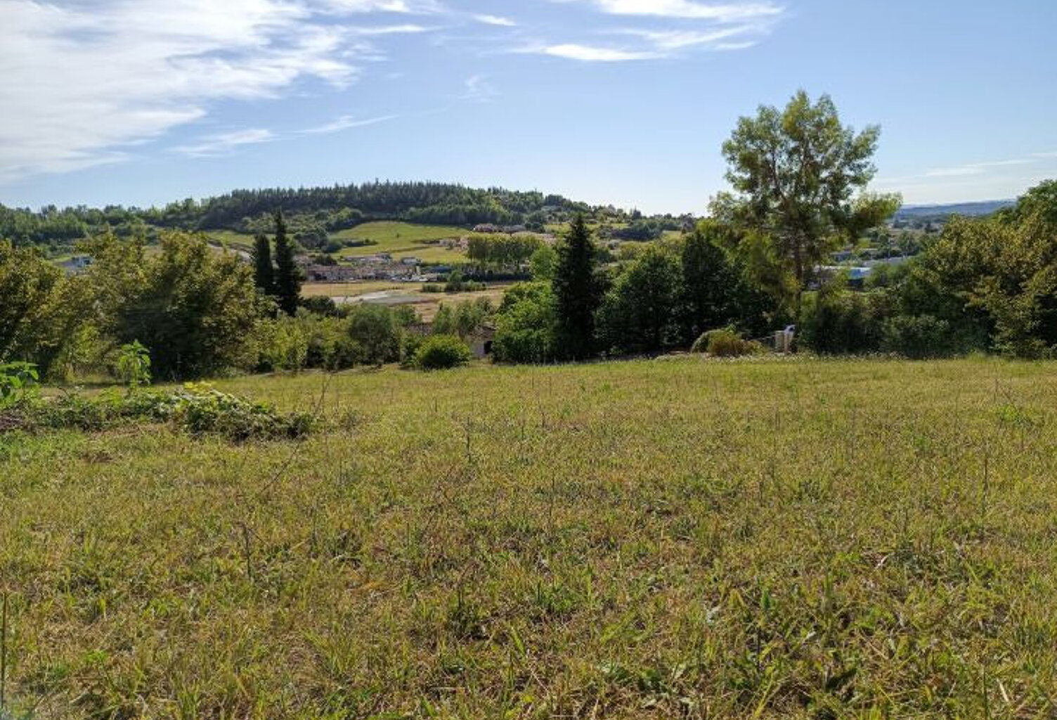 Terrain à bâtir à Sainte-Croix-du-Mont (33410) — photo 1