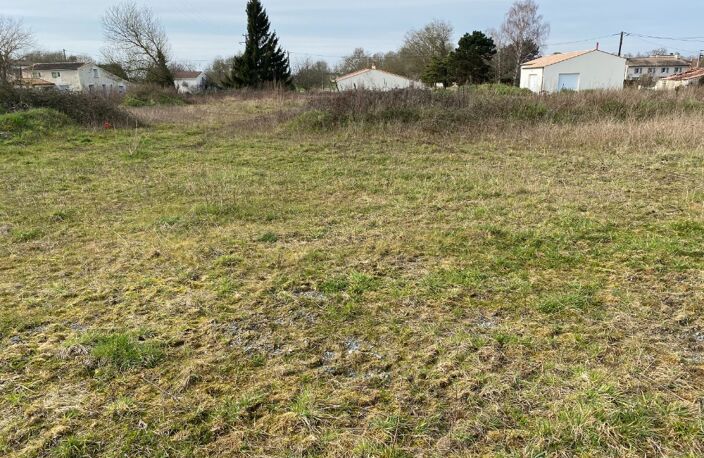 Terrain à bâtir à Le Mung (17350) — photo 2