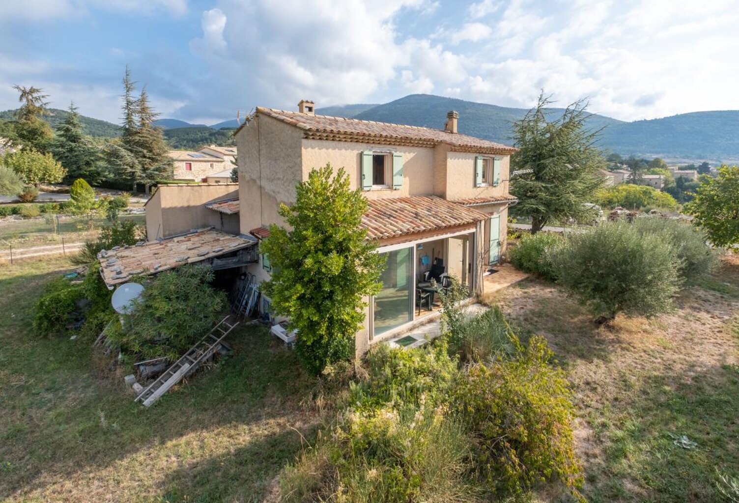 Maison 104 m2 sur 1200 m2 au calme, vue dégagée — photo 1