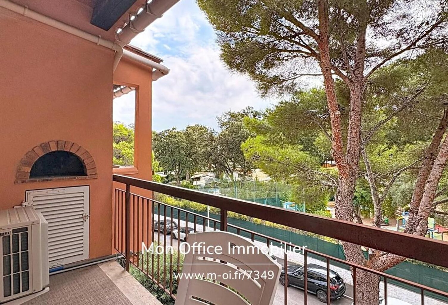 Référence : 7349-LES. - APPARTEMENT T3 CLÉ EN MAIN EN CENTRE VILLE DE CAVALAIRE SUR MER — photo 1