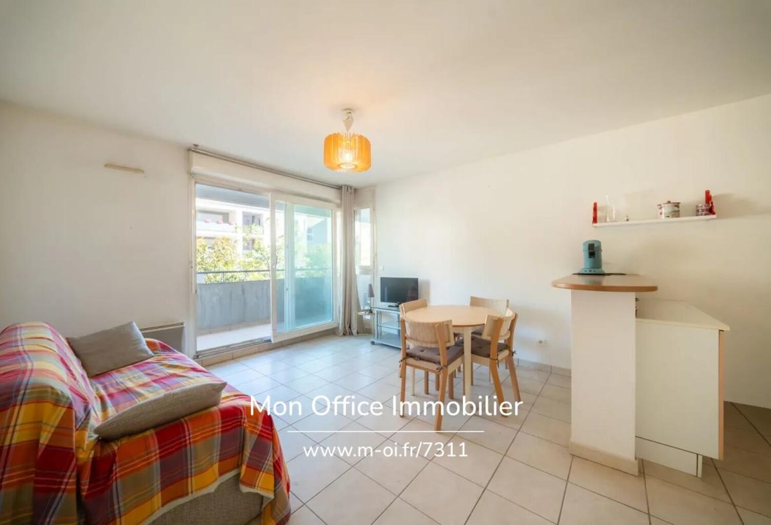 Référence : 7311-YAN. - Appartement 2 pièces avec terrasse — photo 1