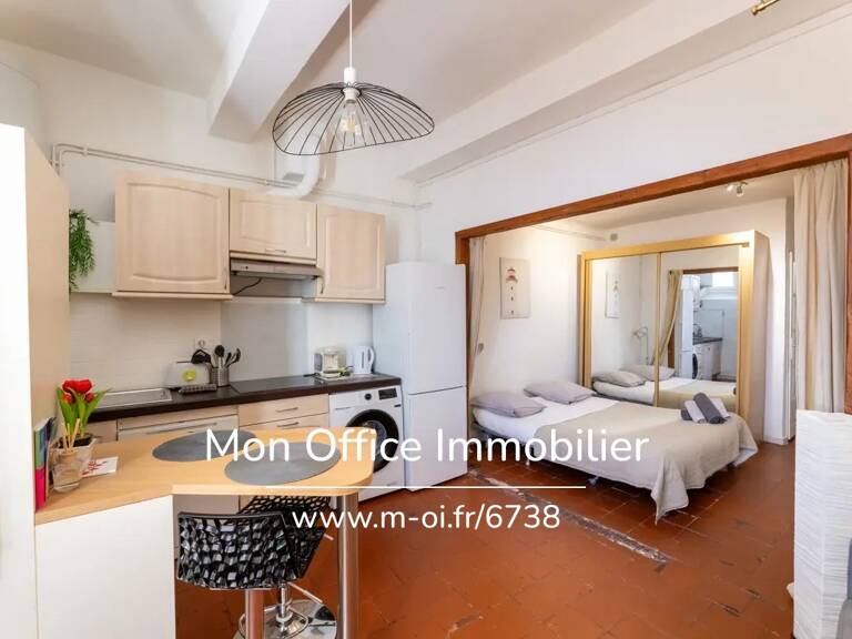 Référence : 6738-YAN. - Appartement 1 pièce en centre ville — photo 1