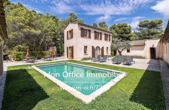 Référence : 7201-VCL - Domaine d'exception XVIII avec dépendances - Tourisme, évènementiel, regroupement familial - 13100 AIX EN PROVENCE — photo 2