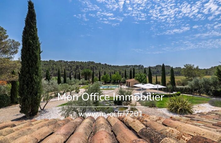 Référence : 7201-VCL - Domaine d'exception XVIII avec dépendances - Tourisme, évènementiel, regroupement familial - 13100 AIX EN PROVENCE — photo 3