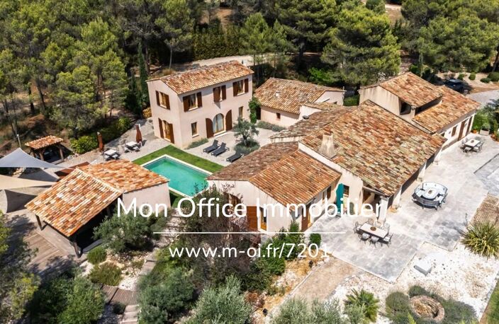 Référence : 7201-VCL - Domaine d'exception XVIII avec dépendances - Tourisme, évènementiel, regroupement familial - 13100 AIX EN PROVENCE — photo 5