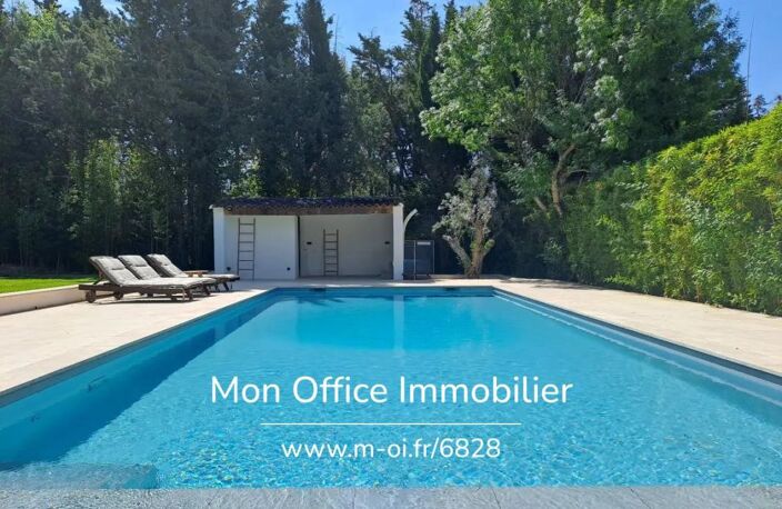 Référence : 6828-VCL - Maison avec 6 chambres dont studio indépendant - Jardin paysager piscine garage - 13 100 AIX — photo 4
