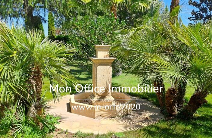 Référence : 7020-VCL - Maison sur 1 hectare avec jardin paysager au Montaiguet - 13590 MEYREUIL — photo 3