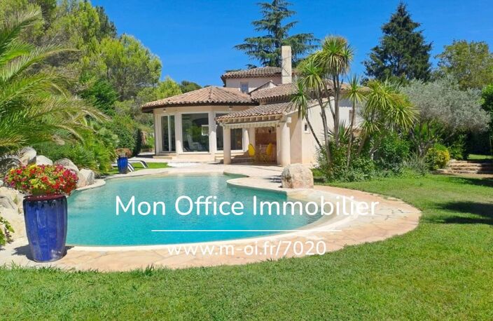 Référence : 7020-VCL - Maison sur 1 hectare avec jardin paysager au Montaiguet - 13590 MEYREUIL — photo 5