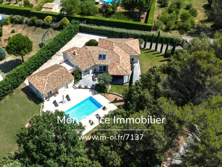 Référence : 7137-VCL. - Maison de plain pied - jardin paysager, calme absolu - 4 chambres 1 bureau - Simiane Collongue — photo 1