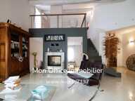 Référence : 7137-VCL. - Maison de plain pied - jardin paysager, calme absolu - 4 chambres 1 bureau - Simiane Collongue — photo 2