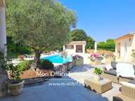 Référence : 7137-VCL. - Maison de plain pied - jardin paysager, calme absolu - 4 chambres 1 bureau - Simiane Collongue — photo 3