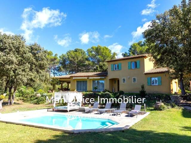 Référence : 7203-VCL - Ensemble immobilier avec deux maisons - Possibilité détachement - 20 MIN D'AIX EN PCE A ROGNES — photo du bien