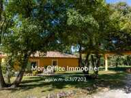 Référence : 7203-VCL - Ensemble immobilier avec deux maisons - Possibilité détachement - 20 MIN D'AIX EN PCE A ROGNES — photo 2
