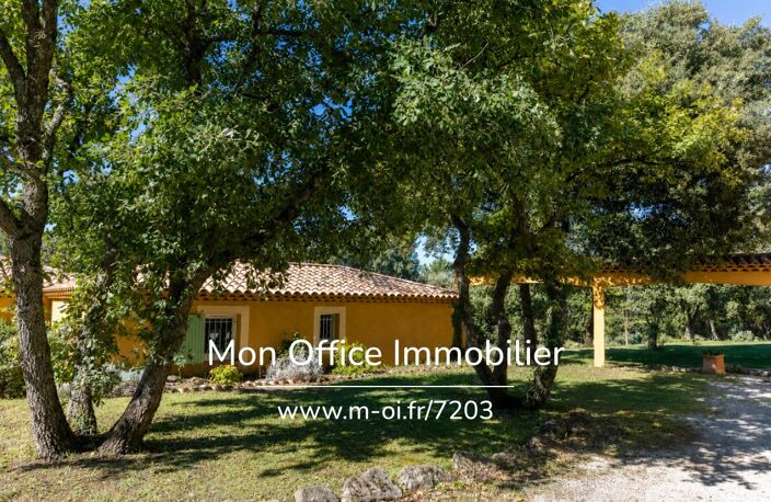 Référence : 7203-VCL - Ensemble immobilier avec deux maisons - Possibilité détachement - 20 MIN D'AIX EN PCE A ROGNES — photo 2