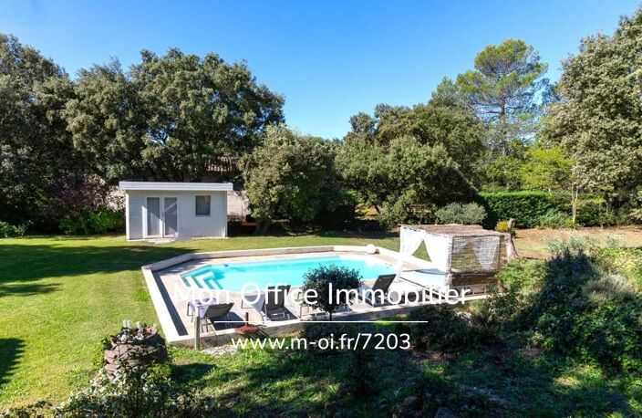 Référence : 7203-VCL - Ensemble immobilier avec deux maisons - Possibilité détachement - 20 MIN D'AIX EN PCE A ROGNES — photo 3