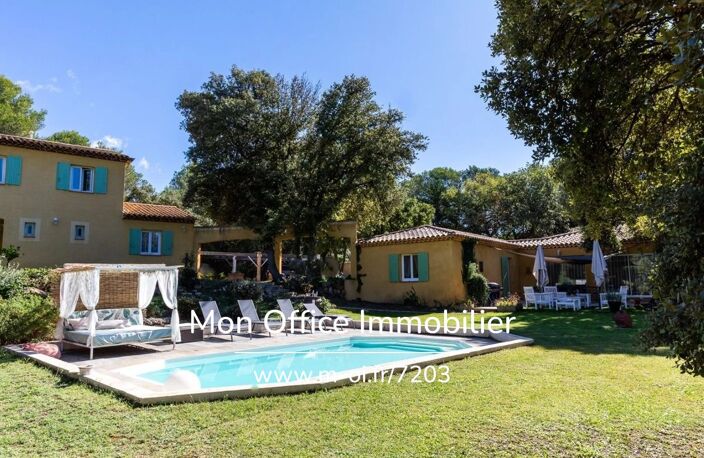 Référence : 7203-VCL - Ensemble immobilier avec deux maisons - Possibilité détachement - 20 MIN D'AIX EN PCE A ROGNES — photo 4