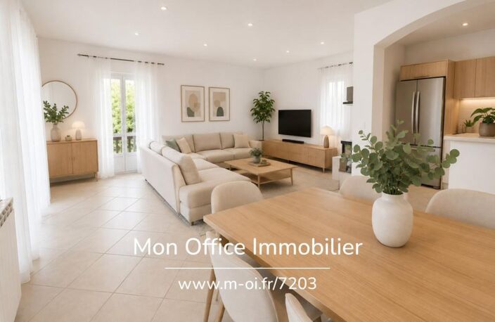 Référence : 7203-VCL - Ensemble immobilier avec deux maisons - Possibilité détachement - 20 MIN D'AIX EN PCE A ROGNES — photo 5