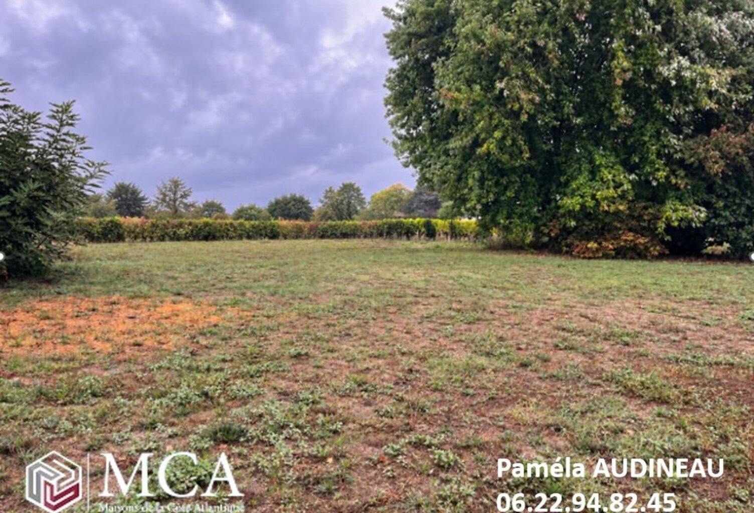 Terrain à bâtir à Preignac (33210) — photo 1