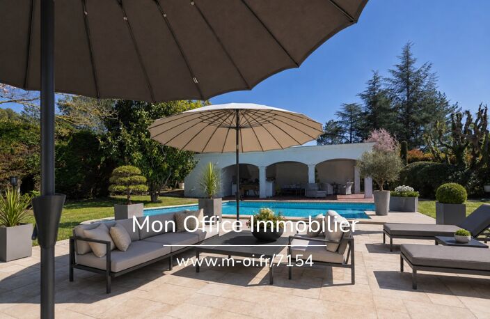 Référence : 7154-VCL. - Maison dans un cocon de verdure - 3 chambres, un bureau, une dépendance - BOUC BEL AIR — photo 2