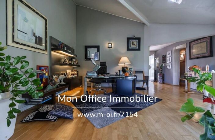 Référence : 7154-VCL. - Maison dans un cocon de verdure - 3 chambres, un bureau, une dépendance - BOUC BEL AIR — photo 4