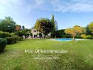 Référence : 7055-VCL - Maison 4 chambres et 1 bureau - Piscine calme absolu village à pied - 13510 EGUILLES — photo 4