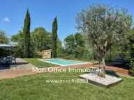 Référence : 6889-VCL. - Contemporaine élégante - Jardin clos et arboré avec piscine - Proche AIX EN PROVENCE — photo 4