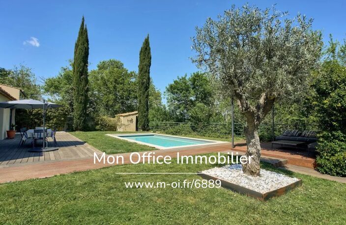 Référence : 6889-VCL. - Contemporaine élégante - Jardin clos et arboré avec piscine - Proche AIX EN PROVENCE — photo 4